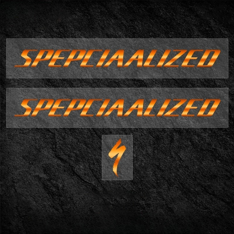 Specialized Allez Sprint Frame Logo Sticker Decal Color Change Kit Waterproof Custom Vinyl