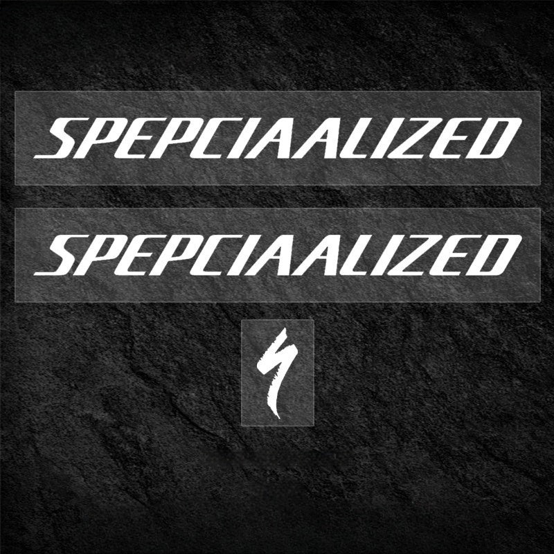 Specialized Allez Sprint Frame Logo Sticker Decal Color Change Kit Waterproof Custom Vinyl