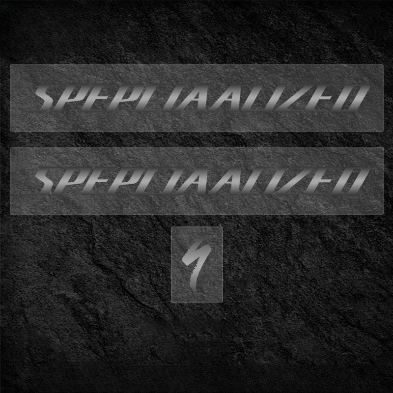 Specialized Allez Sprint Frame Logo Sticker Decal Color Change Kit Waterproof Custom Vinyl