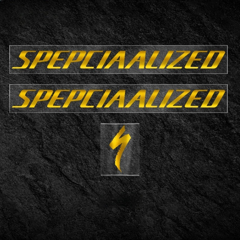 Specialized Allez Sprint Frame Logo Sticker Decal Color Change Kit Waterproof Custom Vinyl