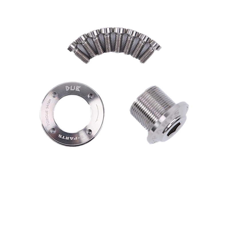 S-PARTS SRAM DUB Titanium Crank Cover Quarq Red Force Sram Bicycle Crank Cover