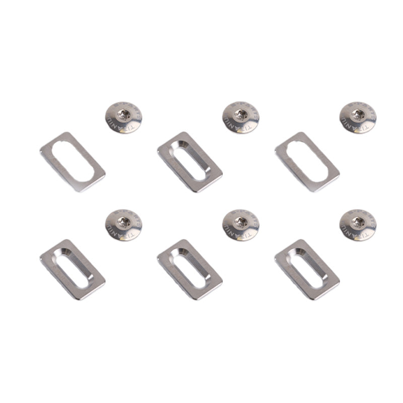 S-PARTS Titanium Alloy Cleat Screw Set for Shimano Road Bike Cleats