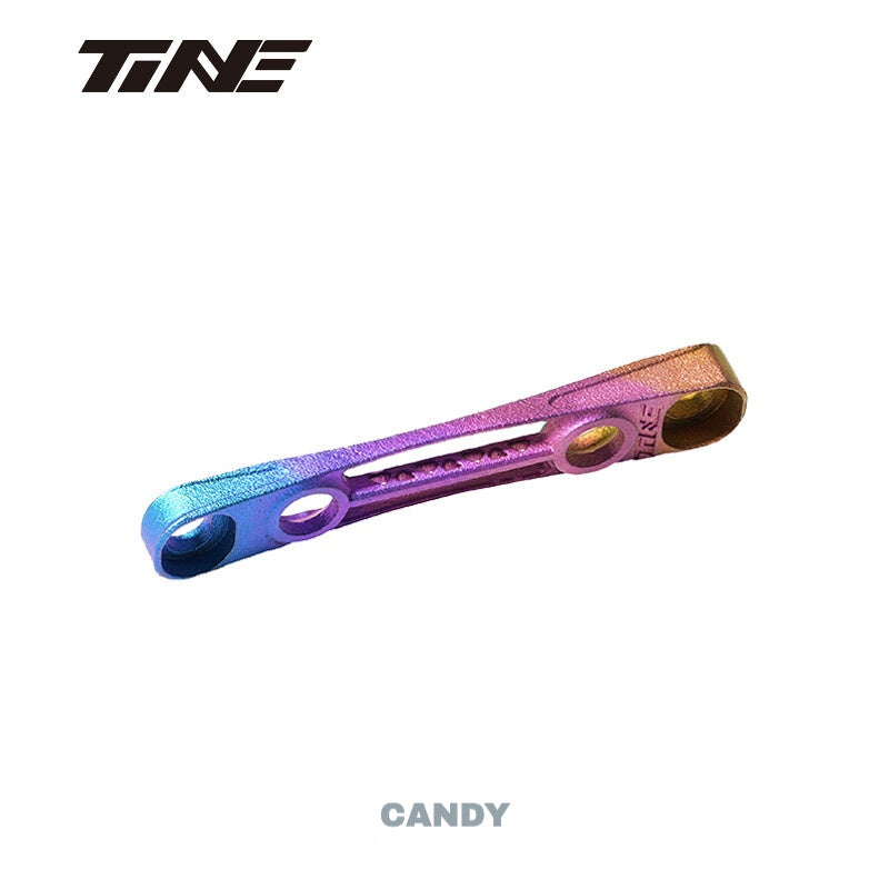 TiNE Ultra-Lightweight Titanium Disc Brake Mount – Standard & SL8-Specific Versions