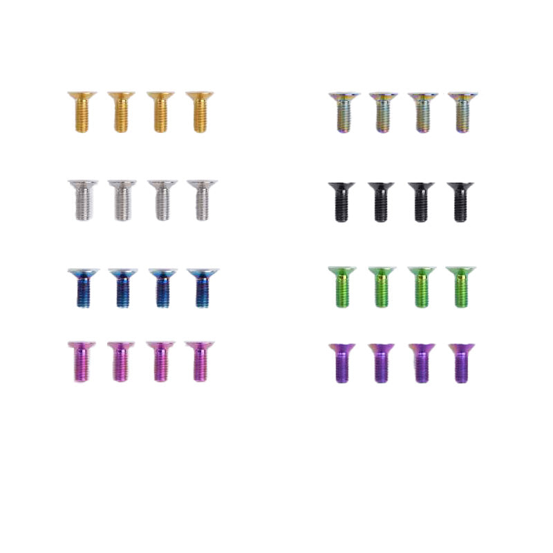 Titanium Screw Set for CS OSPW Rear Derailleur Cage System