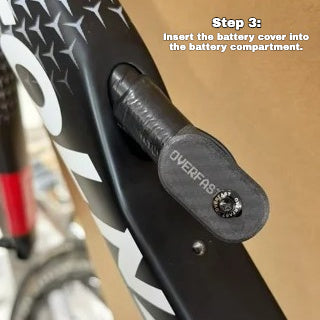 Ultralight DI2 Battery Holder for Colnago Y1RS (Bottle Cage Not Included)|80g Weight Saving Upgrade