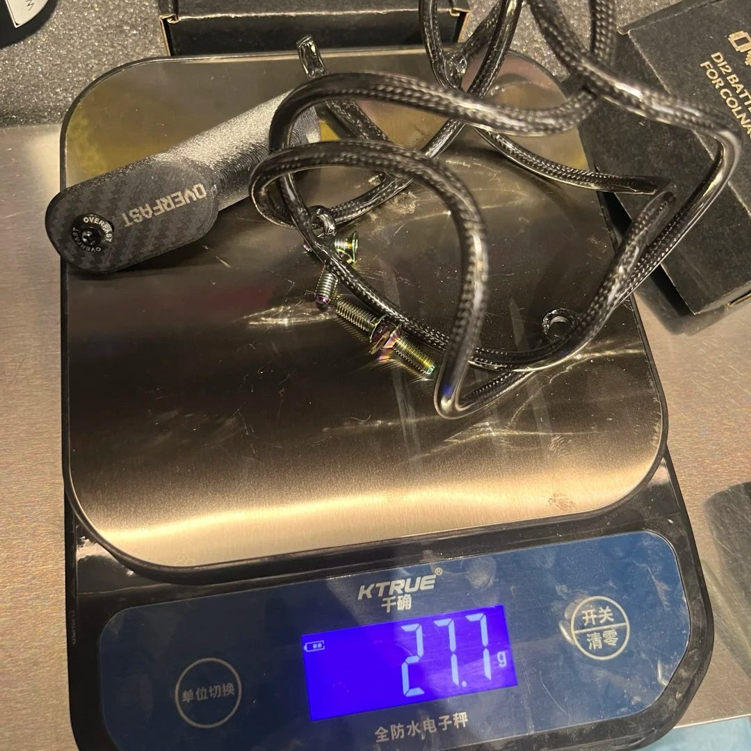 Ultralight DI2 Battery Holder for Colnago Y1RS (Bottle Cage Not Included)|80g Weight Saving Upgrade