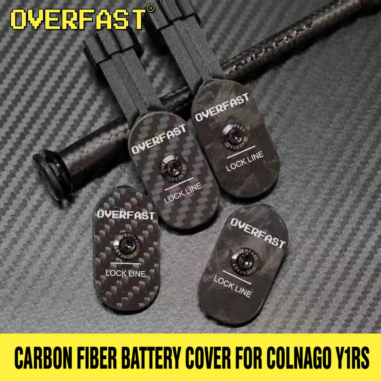 Ultralight DI2 Battery Holder for Colnago Y1RS (Bottle Cage Not Included)|80g Weight Saving Upgrade