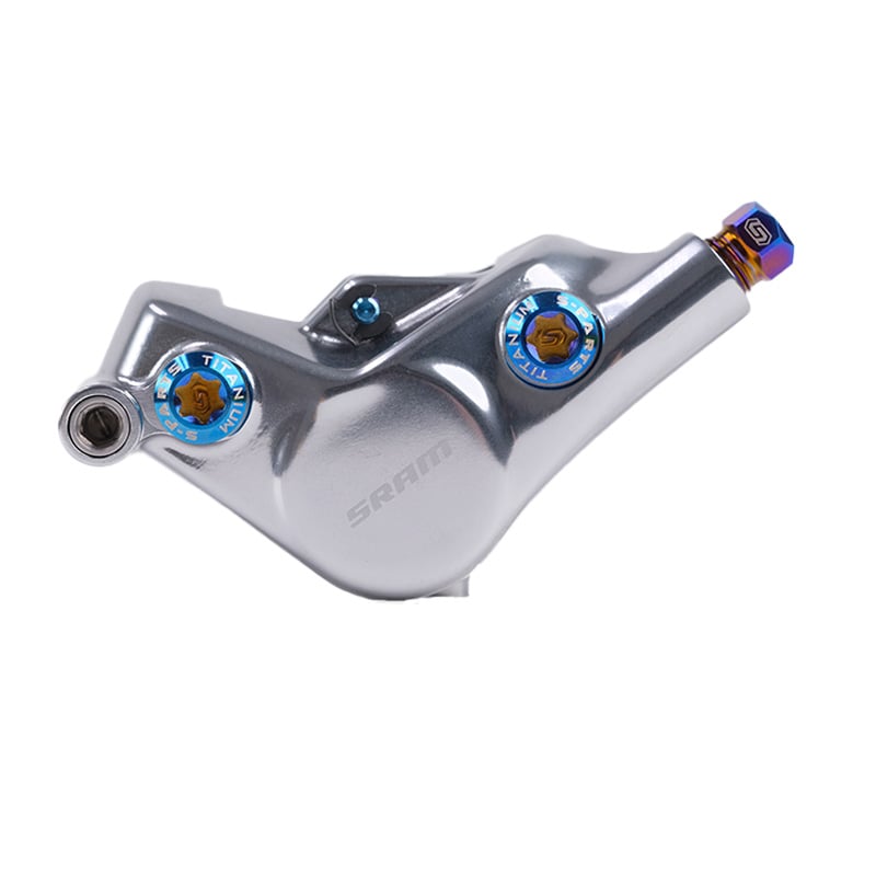 S-PARTS Road Bike Disc Brake Titanium Alloy Screw Set for SRAM RED Force Rival 12-speed AXS
