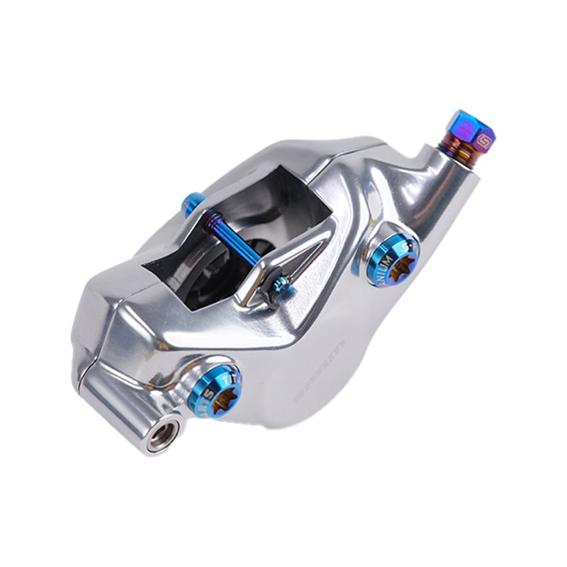 S-PARTS Road Bike Disc Brake Titanium Alloy Screw Set for SRAM RED Force Rival 12-speed AXS