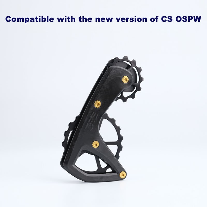 Titanium Screw Set for CS OSPW Rear Derailleur Cage System