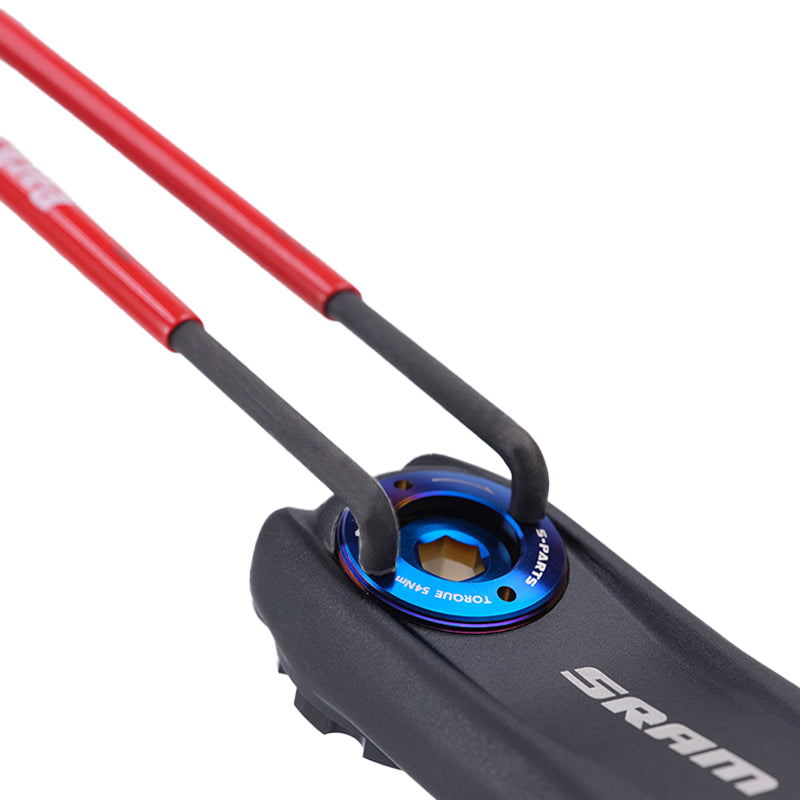 S-PARTS SRAM DUB Titanium Crank Cover Quarq Red Force Sram Bicycle Crank Cover
