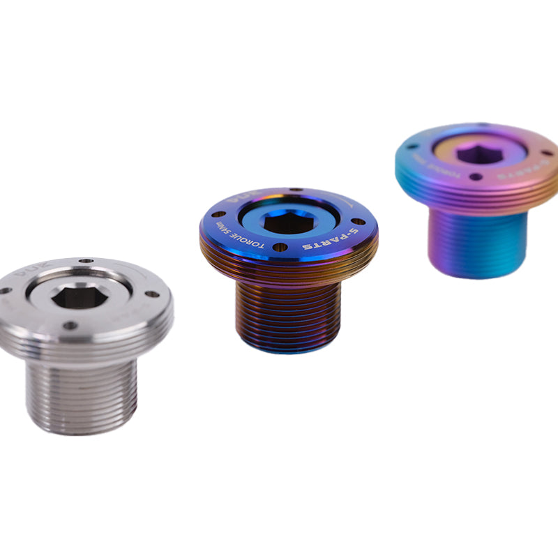 S-PARTS SRAM DUB Titanium Crank Cover Quarq Red Force Sram Bicycle Crank Cover