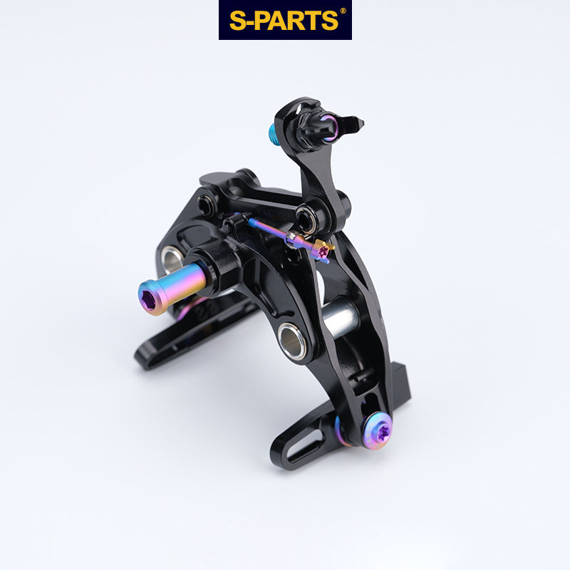 S-PARTS Titanium Alloy eeBrakes C-Clamp Screw Adapter Series