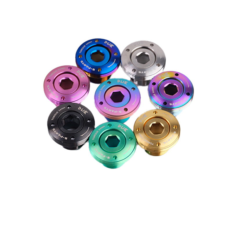 S-PARTS SRAM DUB Titanium Crank Cover Quarq Red Force Sram Bicycle Crank Cover
