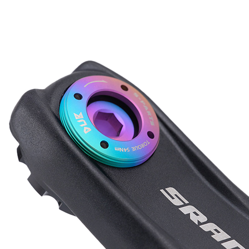 S-PARTS SRAM DUB Titanium Crank Cover Quarq Red Force Sram Bicycle Crank Cover