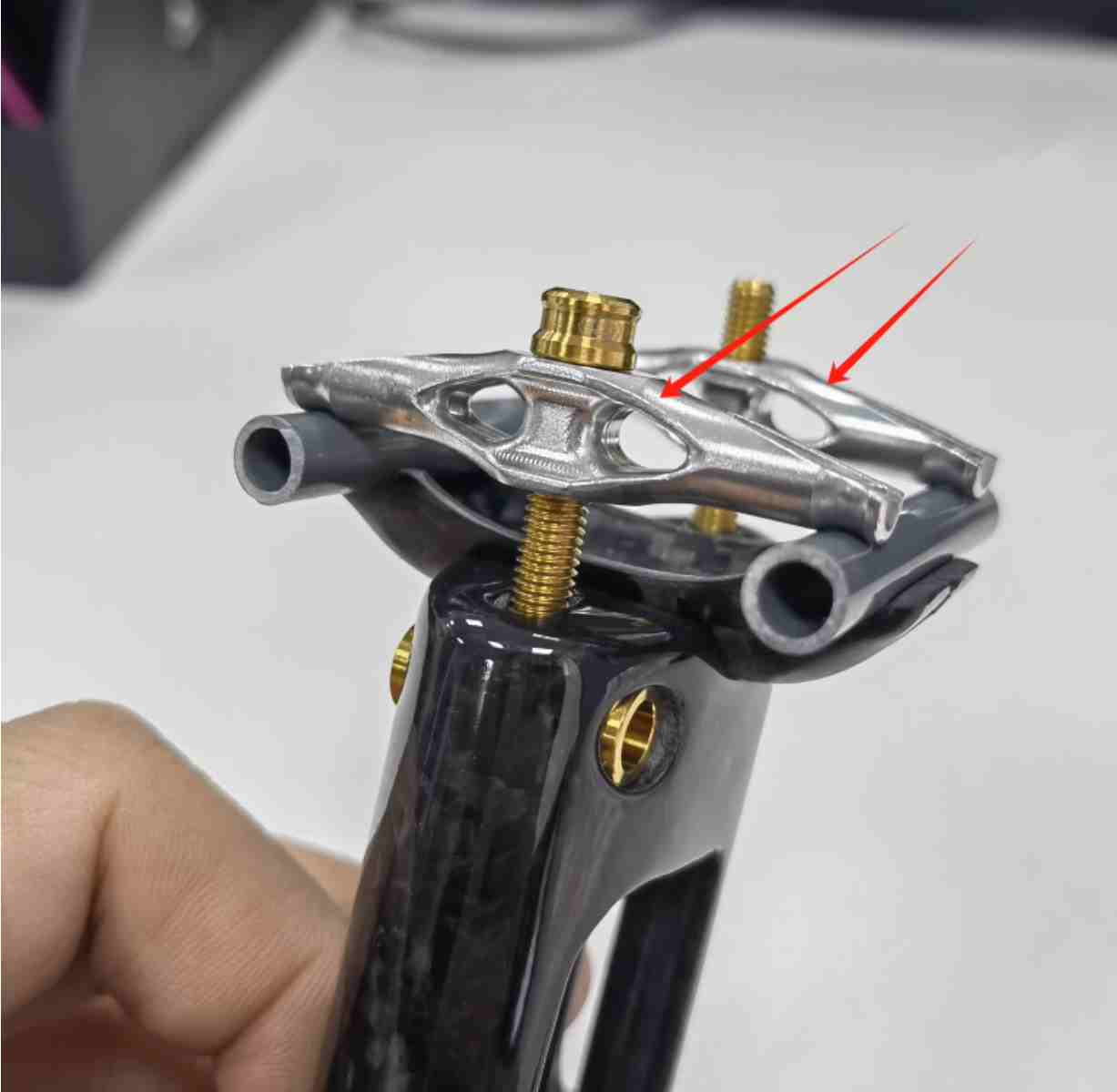 Ultra-Light Seatpost Balance Rod – Only 7.2g! Perfect for Weight Reduction on MCFK, THM, Darimo, SL8, Pina, Lab71