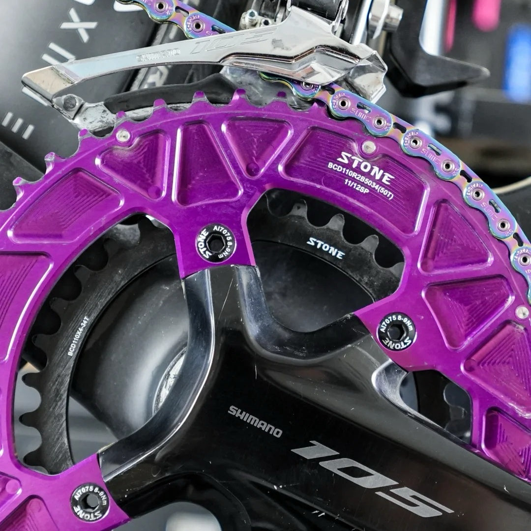 [Review] Crescent Chainring: Lightweight, Durable & Shimano/SRAM Compatible!