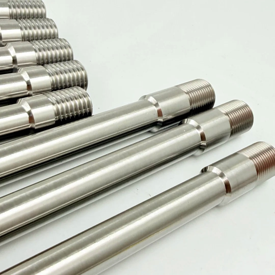Custom Titanium Thru Axles: A Made-to-Measure Upgrade for Your Bike