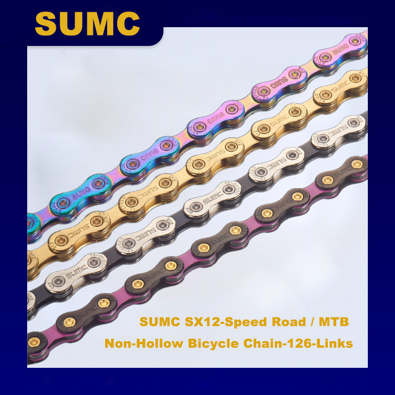 🚴‍♂️ Unlock Your Bike's Full Potential with SUMC 12-Speed Chains!