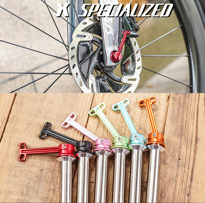 12mm Ultralight Titanium Alloy Concealed Quick-Release Thru-Axle for  Sworks Specialized  SL8/SL7/SL6