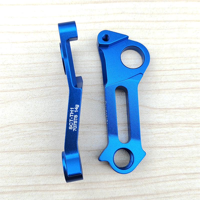 Quick AR ONE / Lancer Derailleur Hanger – Direct Mount Rear Hanger & Nut | Multiple Colors