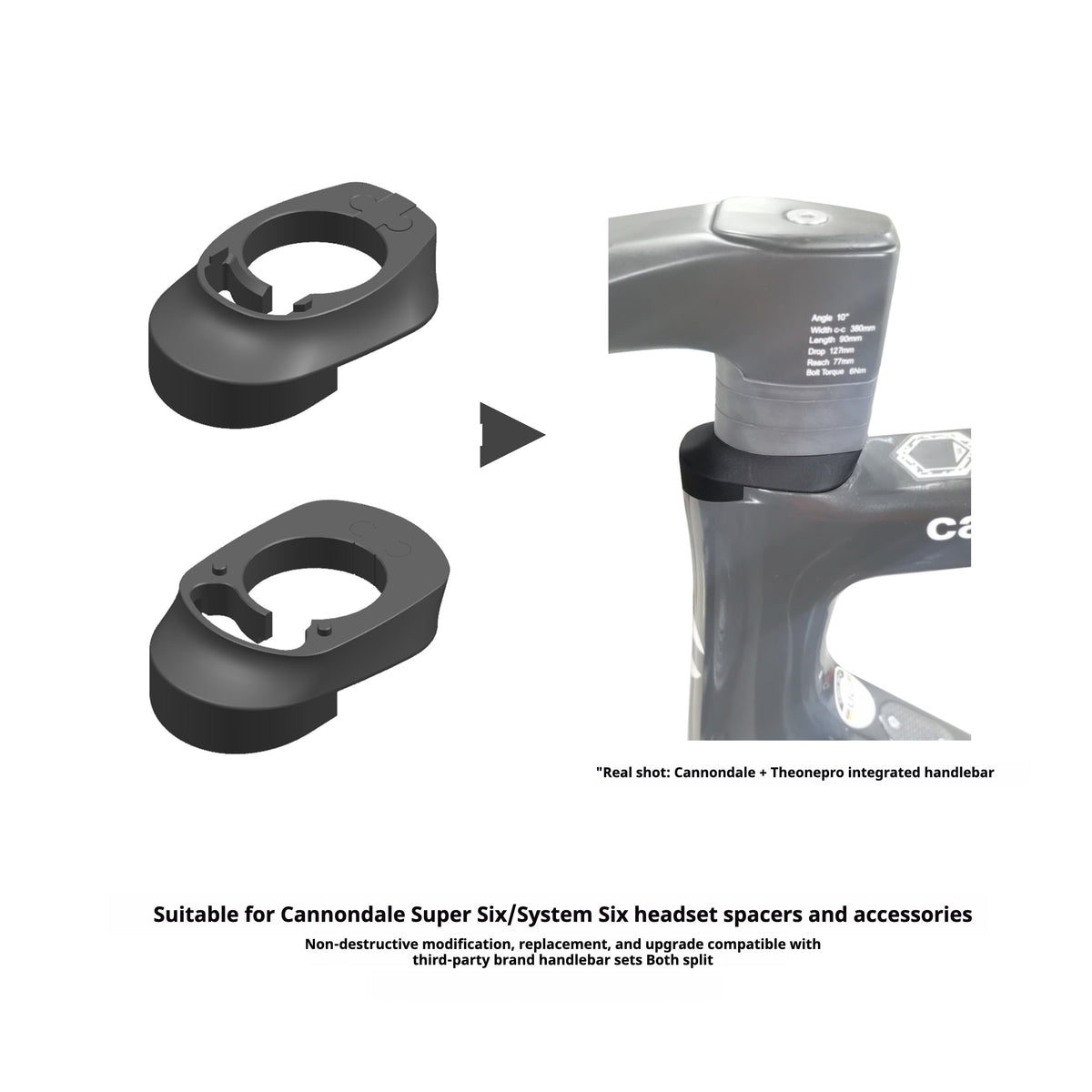 Bicycle Accessories Bicycle Head Tube Parts MTB Road Bike Fork