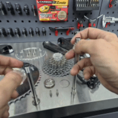 Incolor SSR Ultralight Thru Axle｜Aluminum 38g / Titanium 32g｜Internal Hex｜Custom Length & Thread