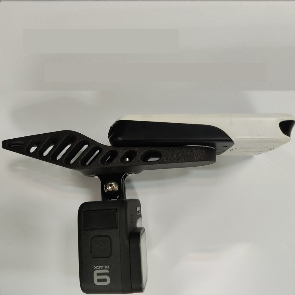 Canyon 3D Printed Ultra-Light Carbon Computer Mount｜Compatible with Garmin / Wahoo / iGPS / GoPro
