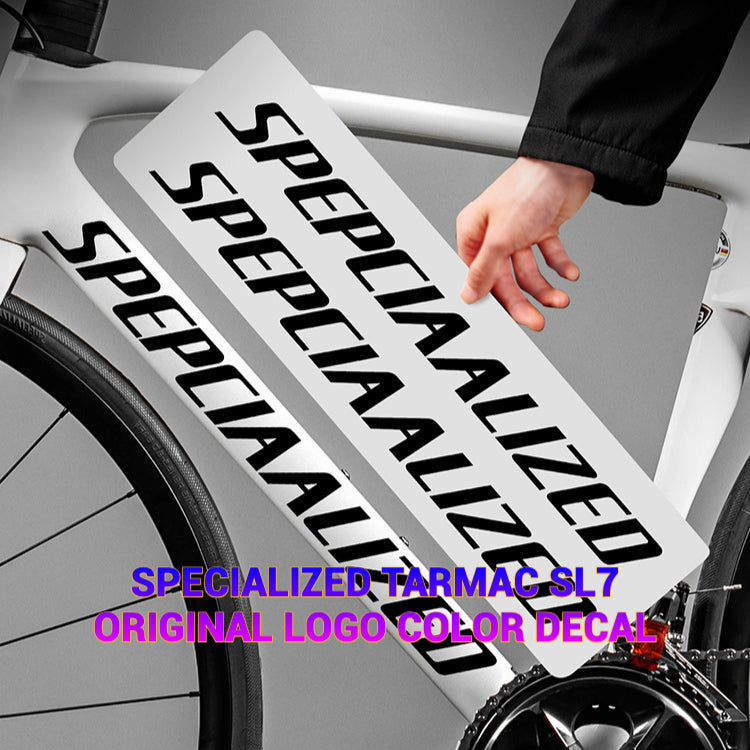 Specialized Tarmac SL7 Logo Decal Kit | Waterproof Bike Frame Stickers