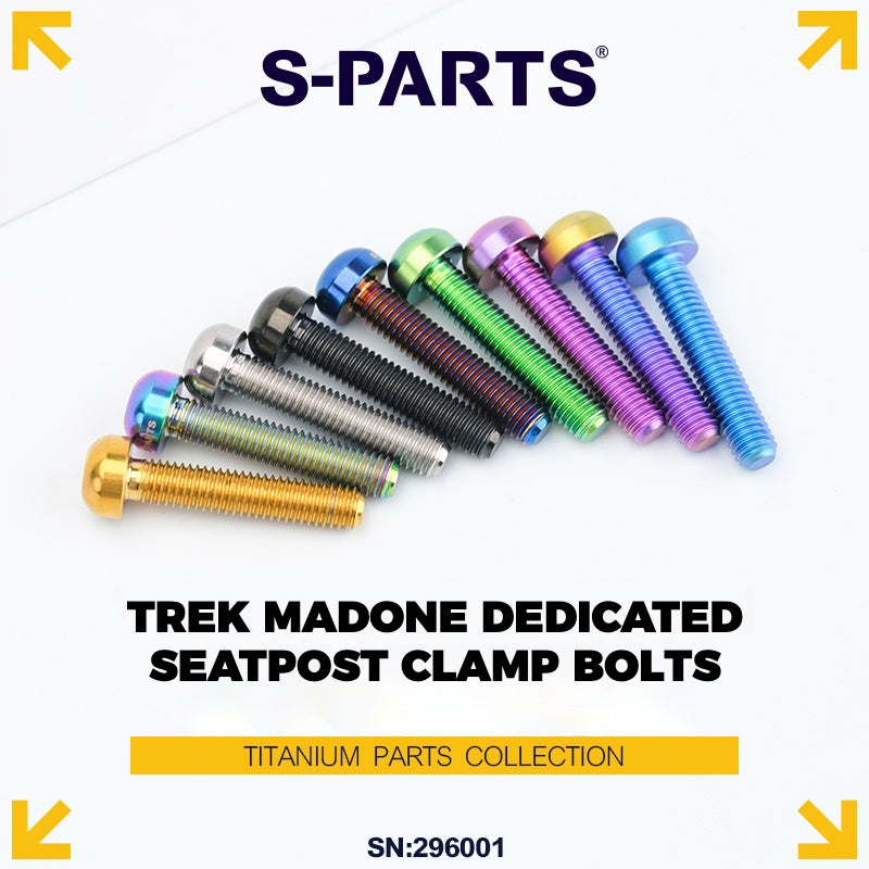 Trek Madone Seatpost Clamp Screw M5 Reverse Thread 1PCS
