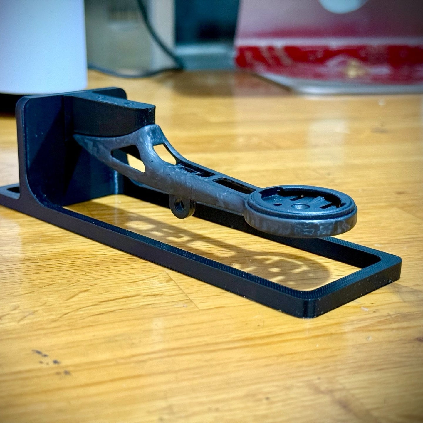 THM Frontale Aero Carbon Computer Mount | Ultra-Light 10.5g | Garmin / Wahoo / Bryton Compatible