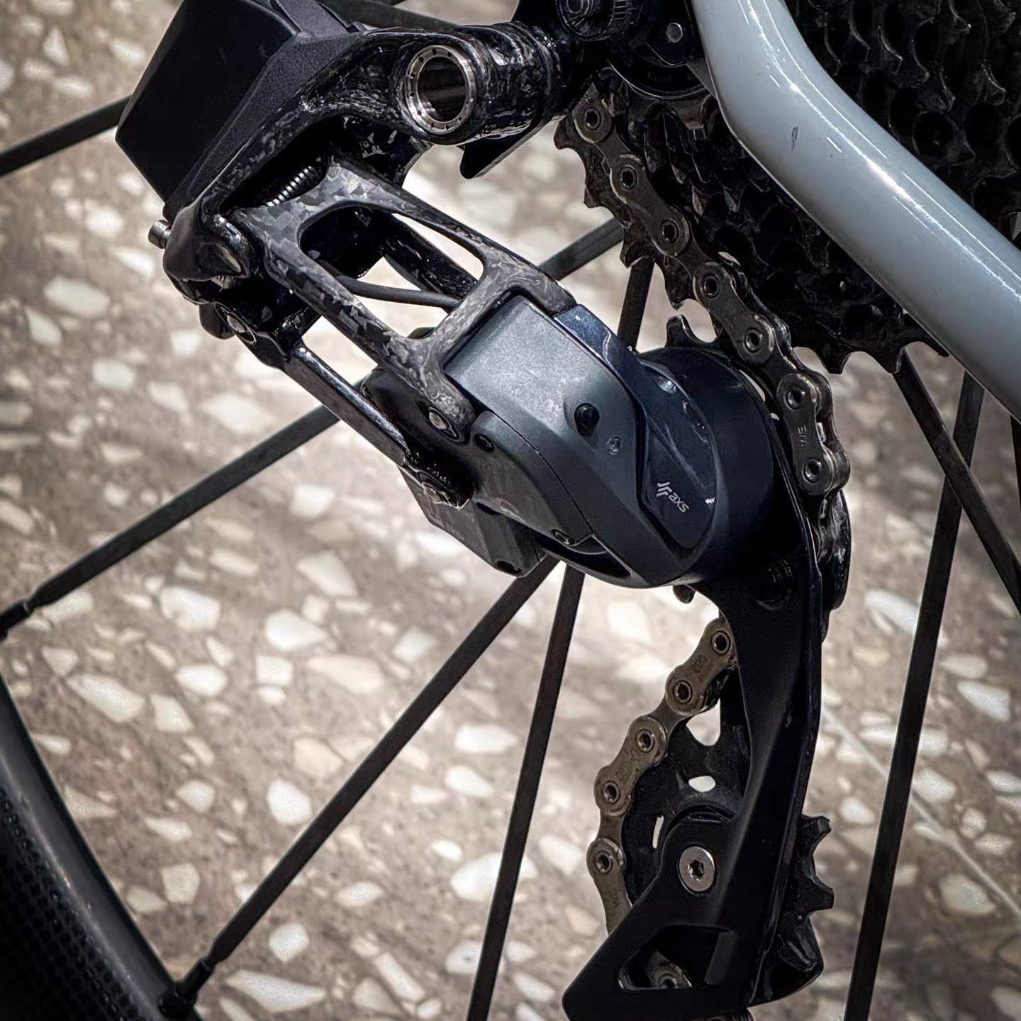 SRAM AXS Ultralight Carbon Rear Derailleur Upgrade Kit | D1 & E1 Compatible | Save up to 100g