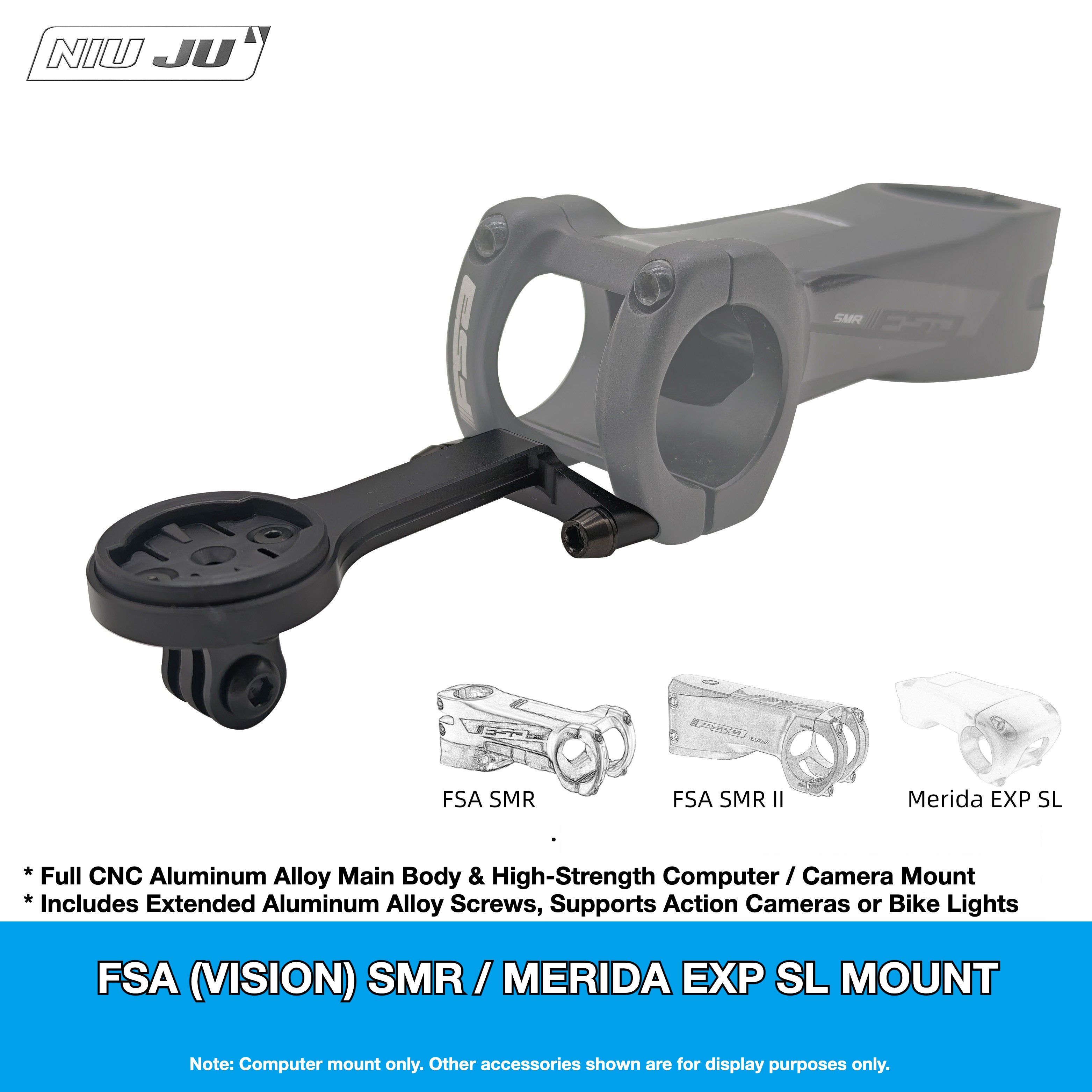 MERIDA REACTO FSA SMR / SMR II Aero Computer Mount
