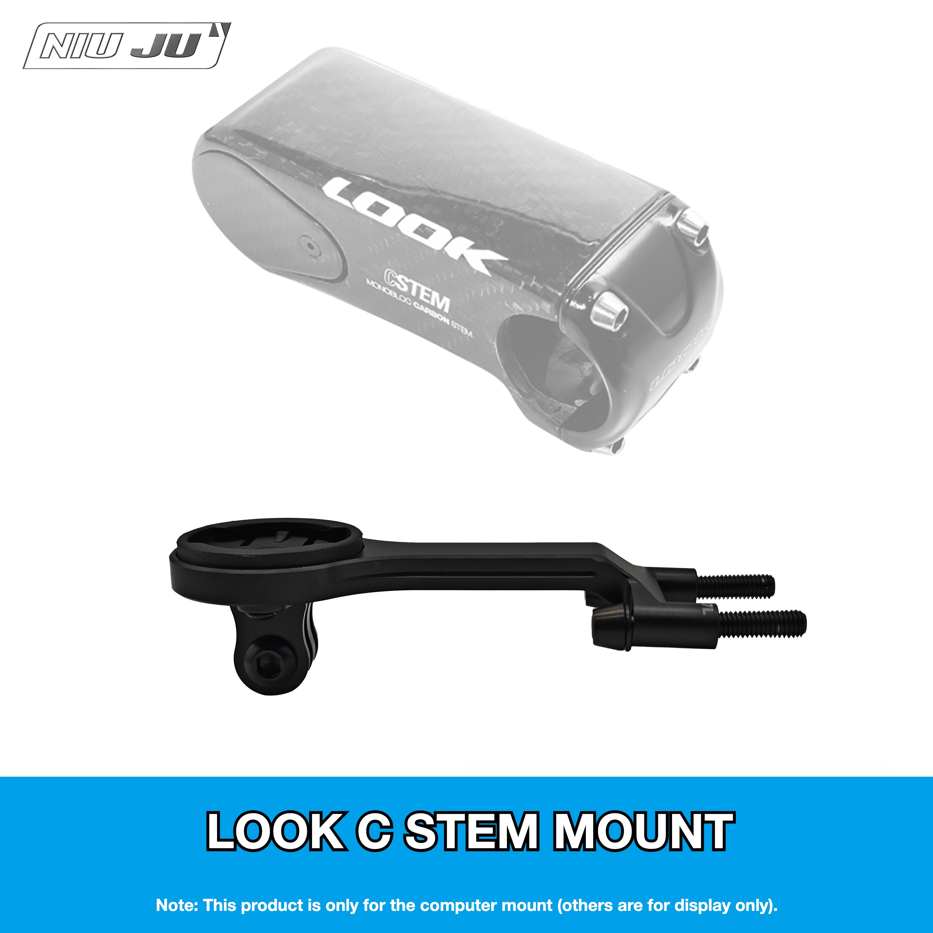LOOK C Stem CNC Aluminum Mount