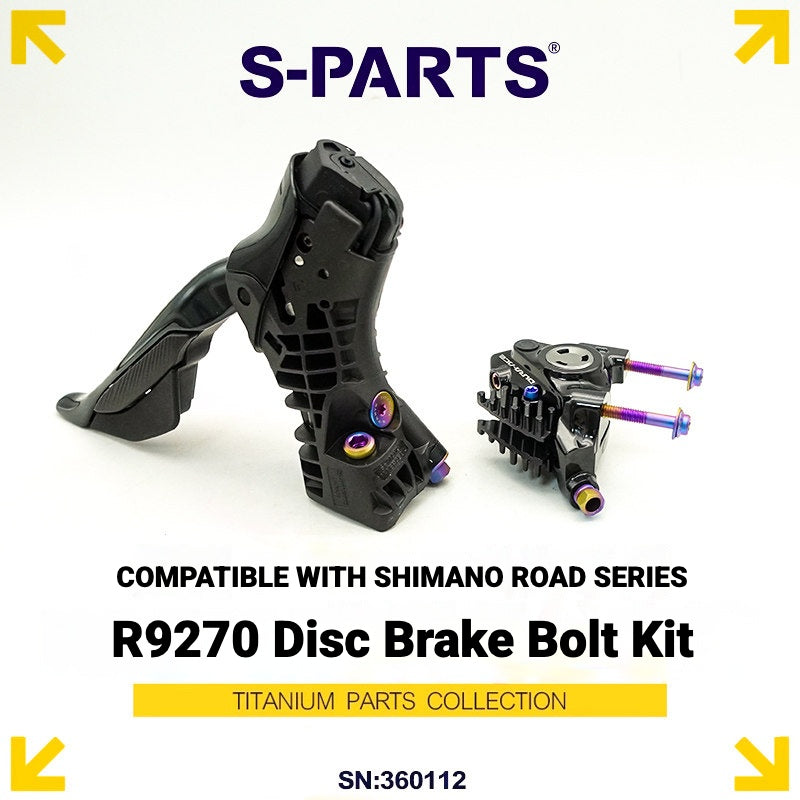 Shimano Dura-Ace R9270 Titanium Disc Brake Bolt Kit
