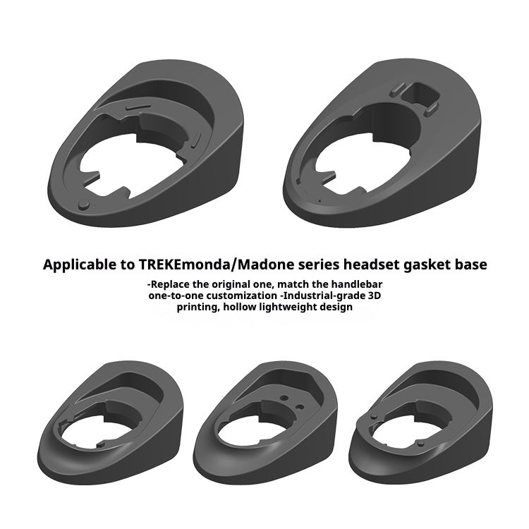 TREK Headset Base Adapter for THE ONE PRO, Madone, Vision, FSA Integrated Handlebars