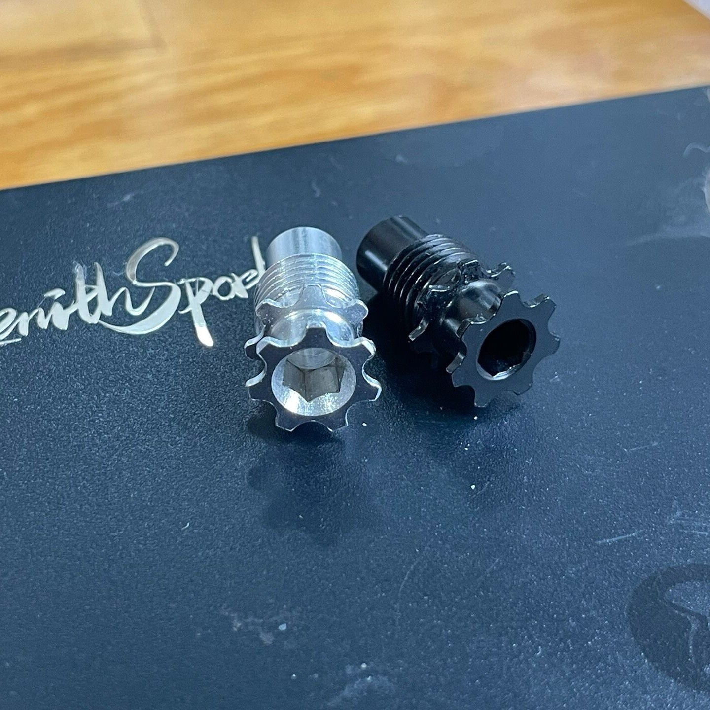 Shimano Rear Derailleur Pivot Bolt Ultralight | Direct Mount Hanger Upgrade by Zenith Sports