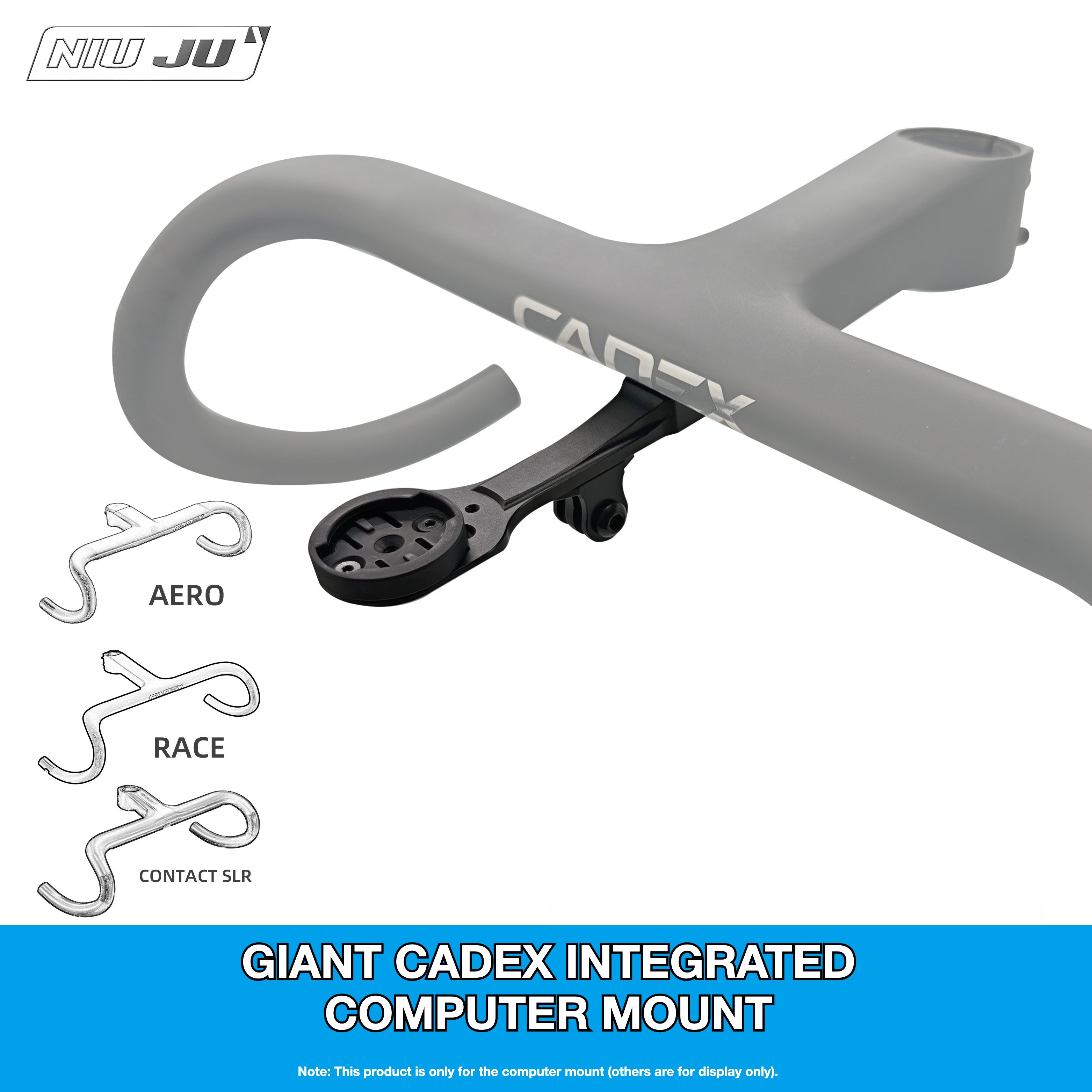 giant contact sl Aero100mm cadexサイコンマウント CADEX Aero Race Computer Mount | GIANT SLR Garmin Wahoo