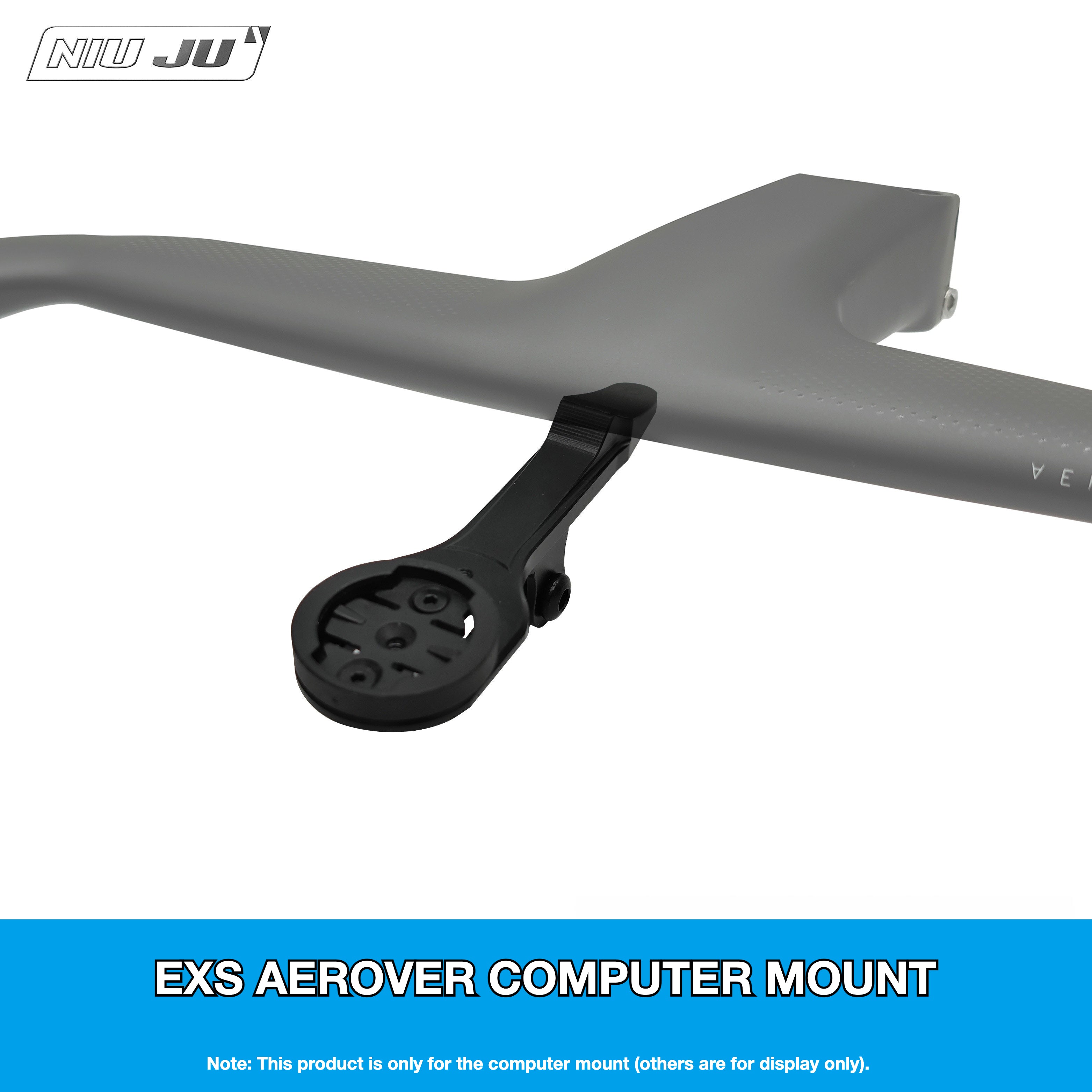 NIUJU EXS AeroVer Computer Mount | High-Strength Garmin 1050 Integrated Cockpit Mount