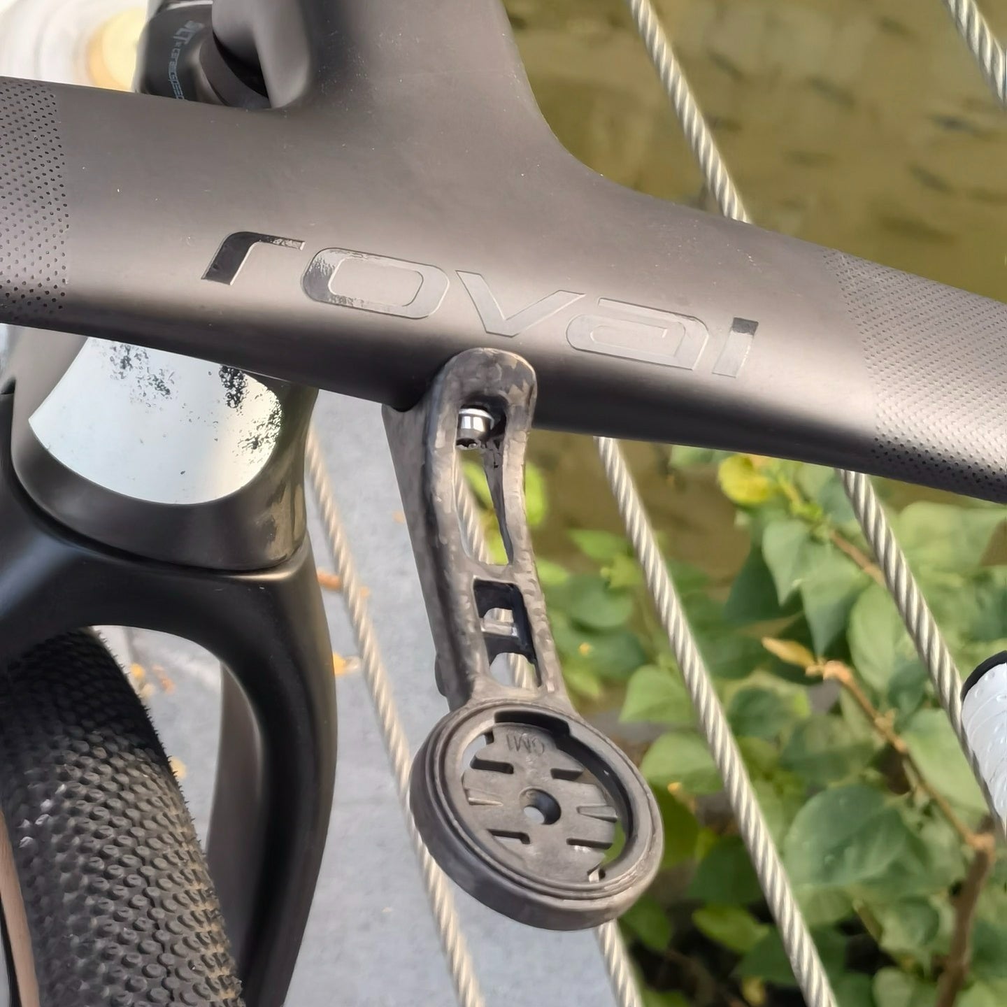 Specialized Roval Integrated Carbon Computer Mount | Ultra-Light 10g | Zenith Sports Edition