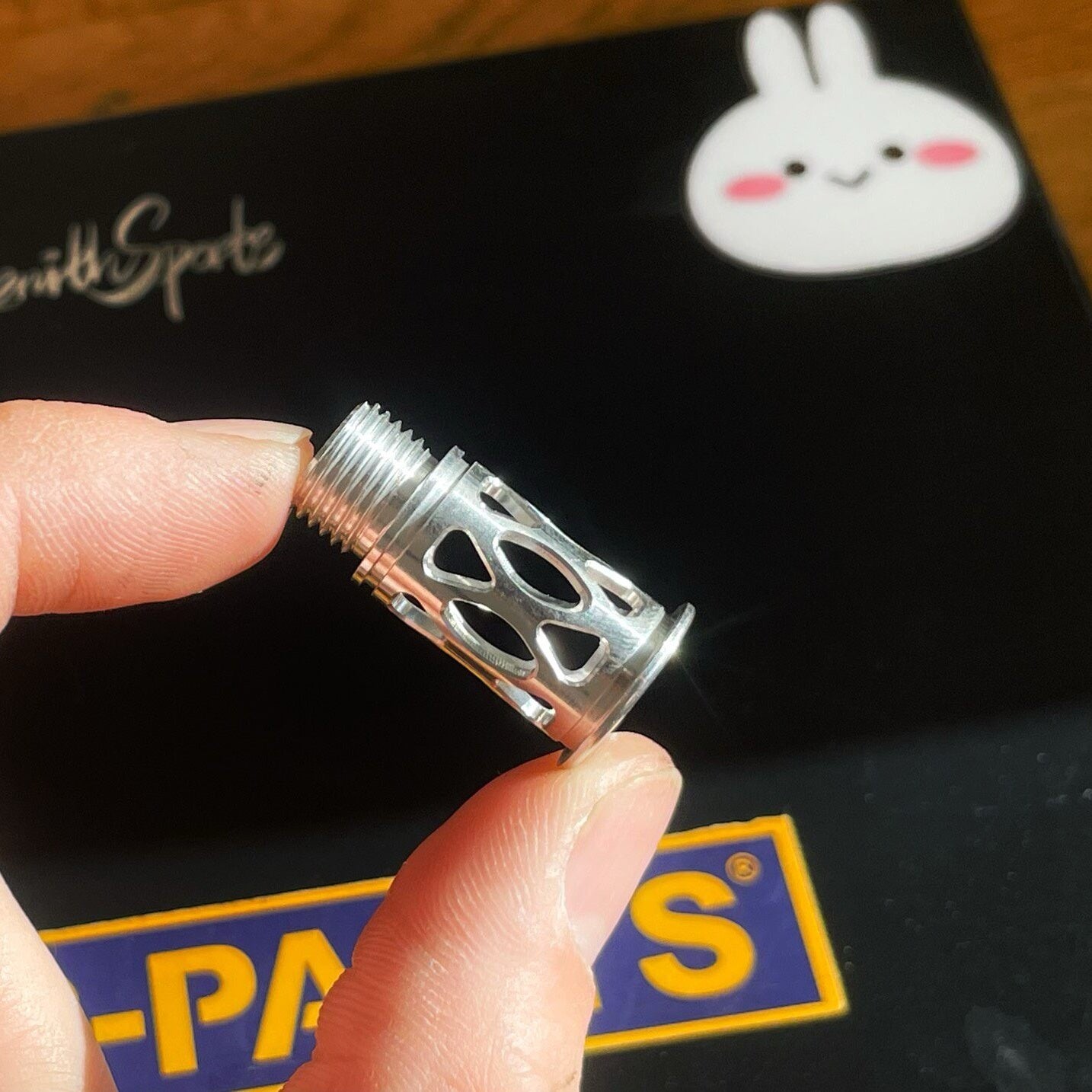 SRAM Rear Derailleur Pivot Bolt Ultralight 7075 Aluminum | 60% Weight Reduction Upgrade