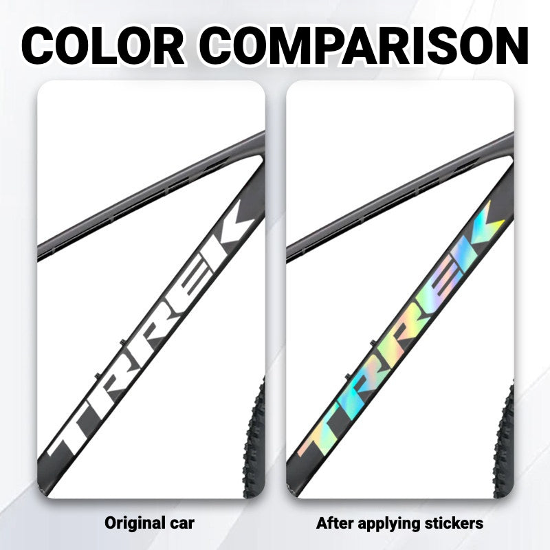 TREK Marlin 6 Frame Logo Decal Kit | Custom Color Change MTB Sticker Waterproof