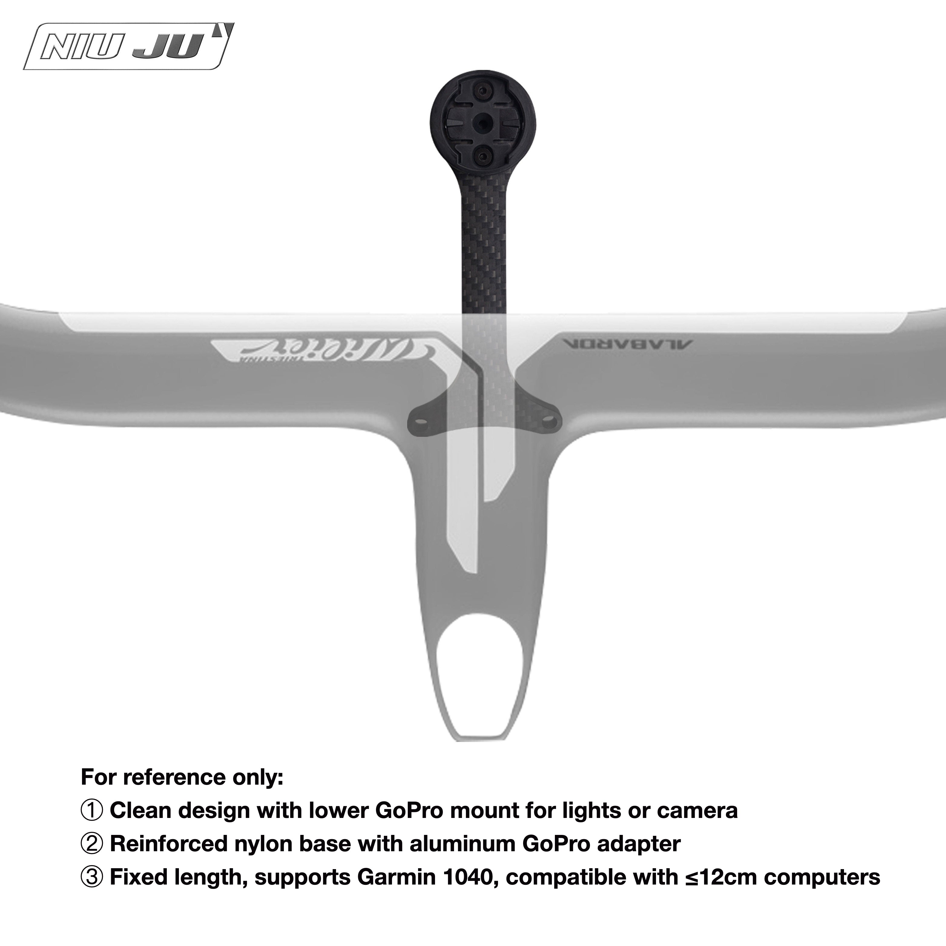 Wilier Cento10PRO AIR & Alabarda Integrated Cockpit Computer Mount | Wahoo Compatible Aero Mount