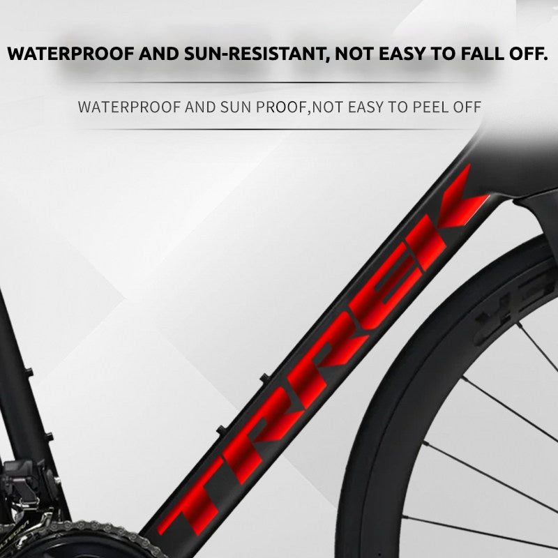 Trek Émonda SL Frame Down Tube Decal Sticker Kit – Logo Color Change Overlay Waterproof