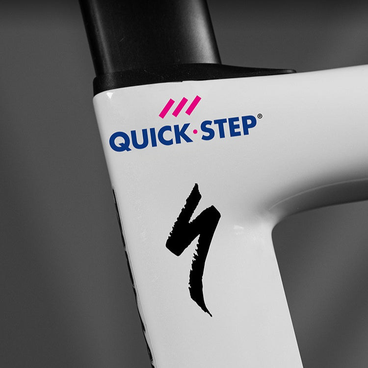 Universal Road Bike Brand Logo Sticker Set｜For Merida / Giant / Specialized / Trek / Pinarello｜Waterproof Frame Decals (Black / White)