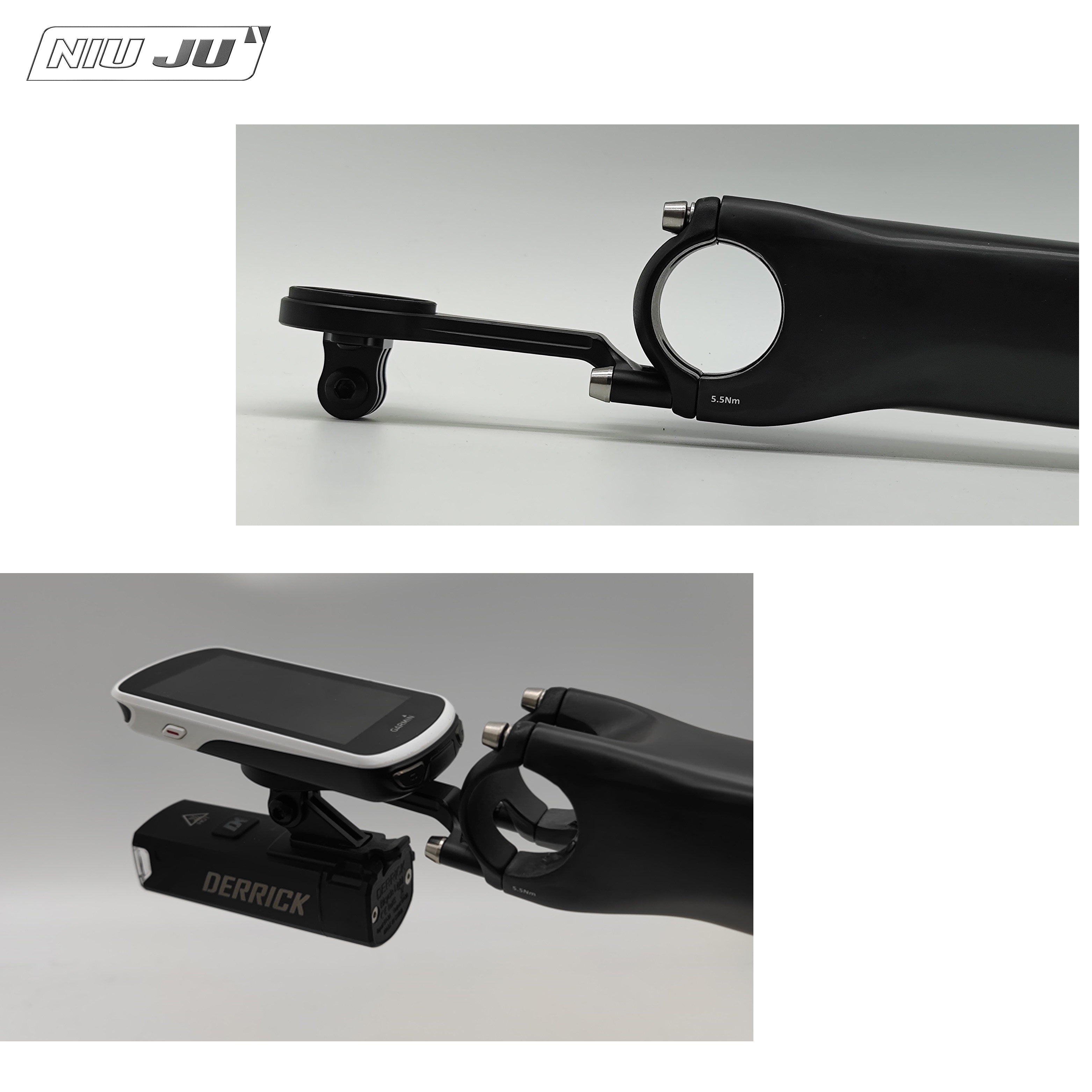 Torque Computer Mount for GIANT CONTACT SLR Stem & CADEX Extension