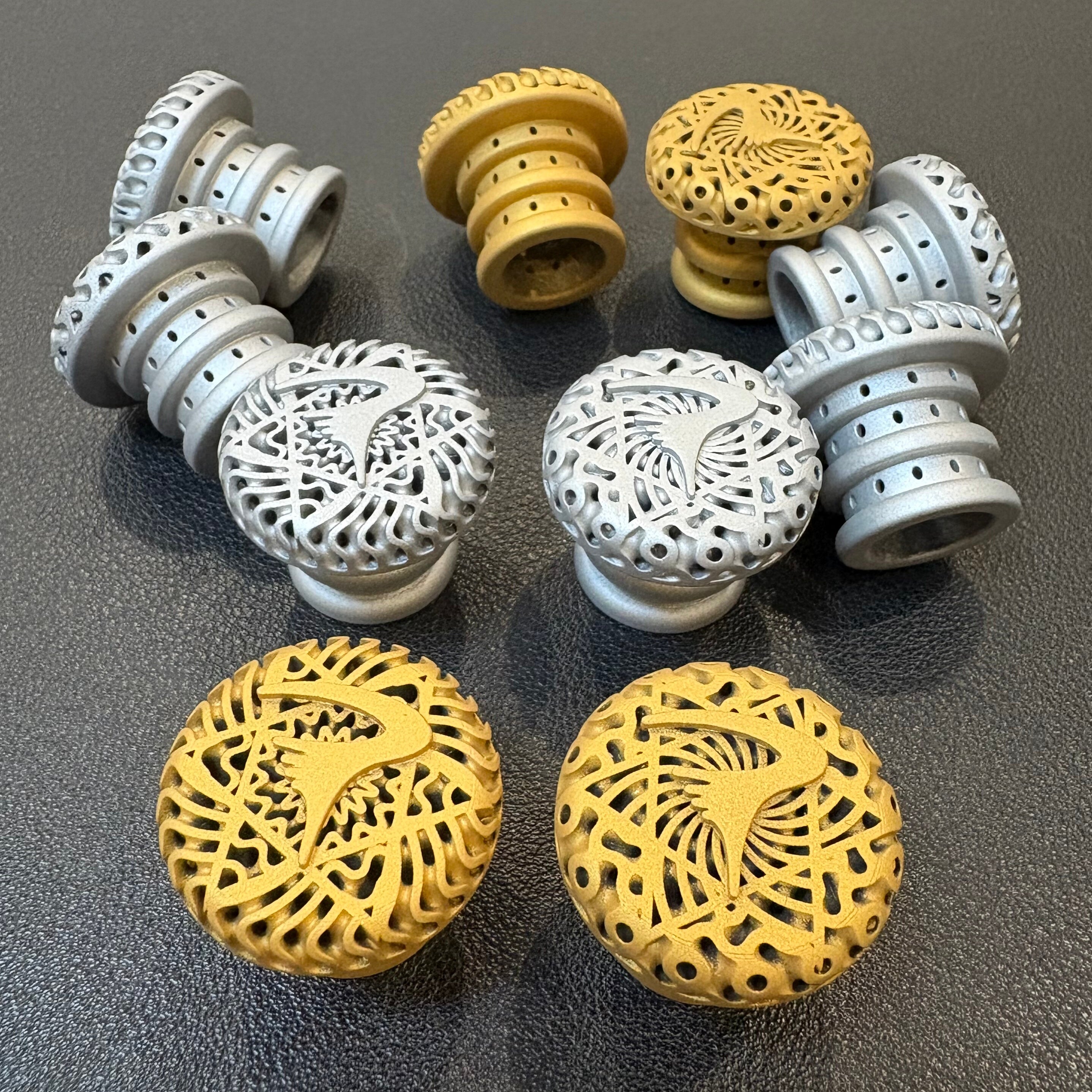 Custom Bar End Plugs｜Cerakote H-Series Coating｜Fits SL8/SL9