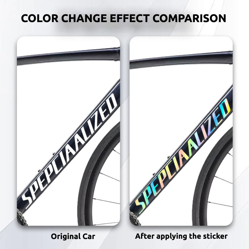 Specialized Allez Sprint Frame Logo Cover Decal Sticker | Waterproof Custom Road Bike Fram（Please leave frame size in order notes）e Decal