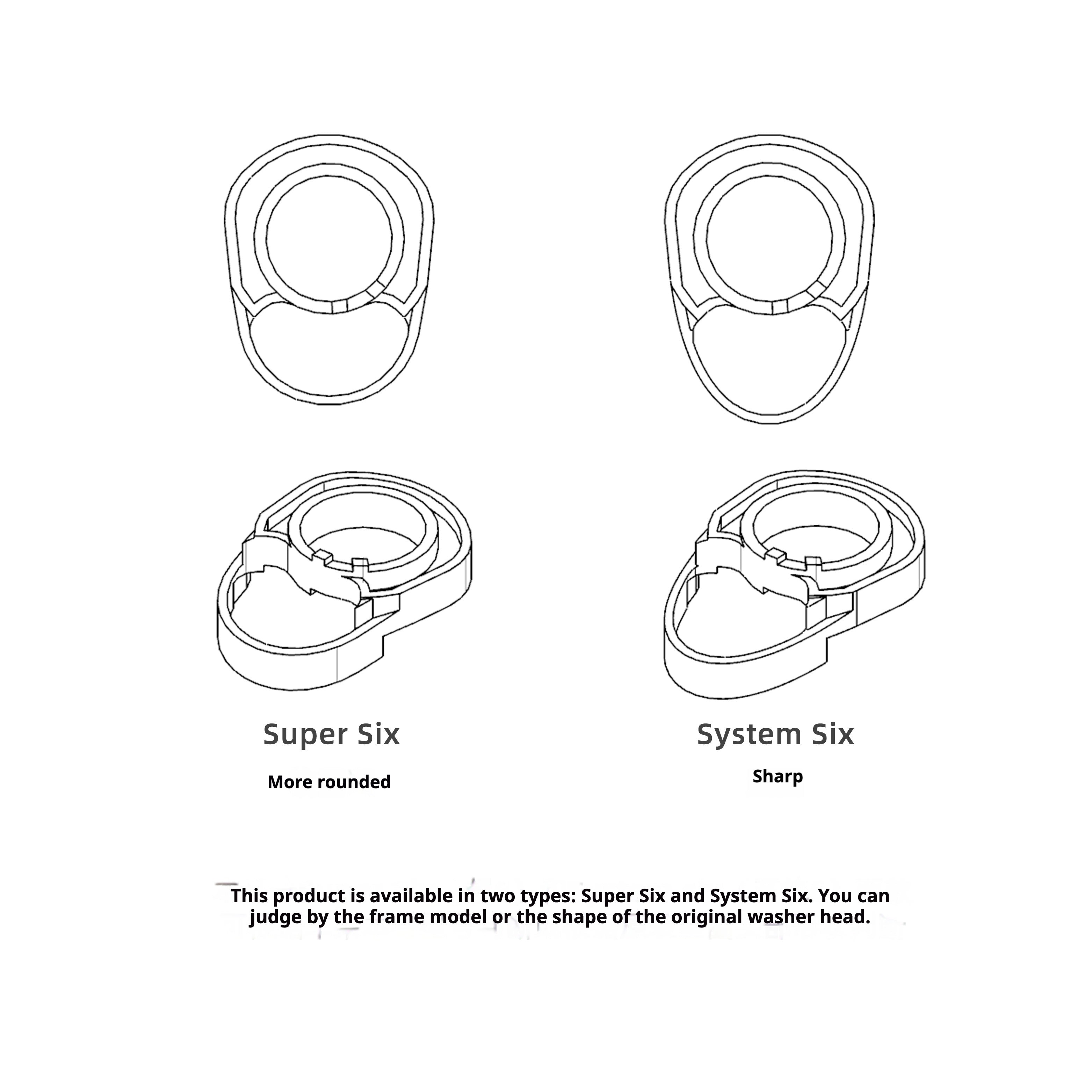 Cannondale Headset Base Adapter for THE ONE PRO, Madone, Vision, FSA Integrated Handlebars