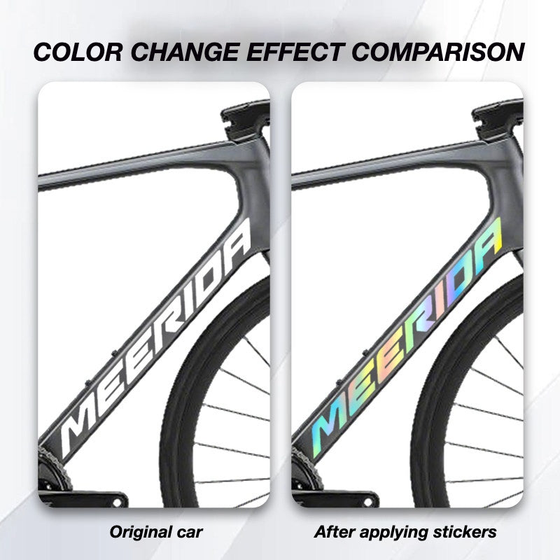 Merida Scultura Endurance Frame Logo Decals | Waterproof OEM